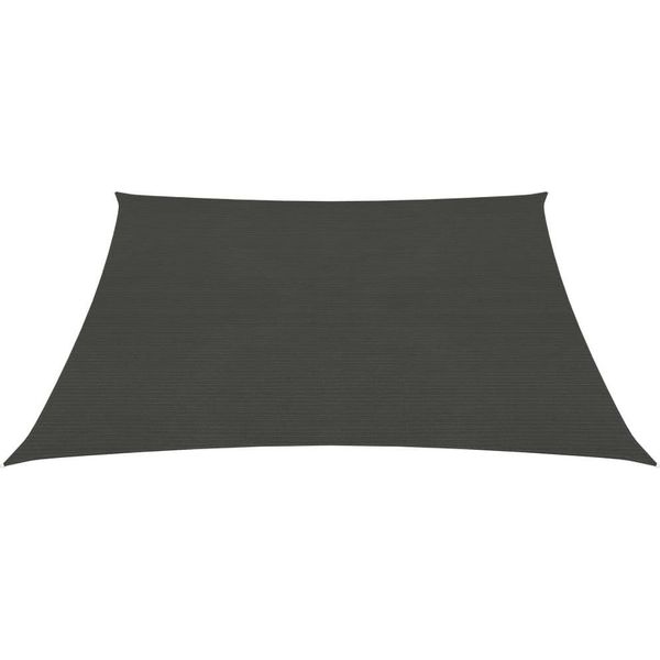 The Living Store Tenda Da Sole 160 G/M² Antracite 4,5X4,5 M Hdpe-image