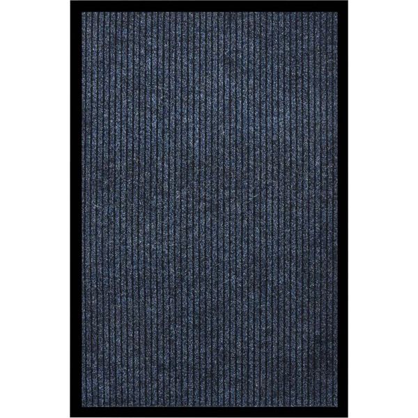 The Living Store Zerbino A Righe Blu 80X120 Cm-image