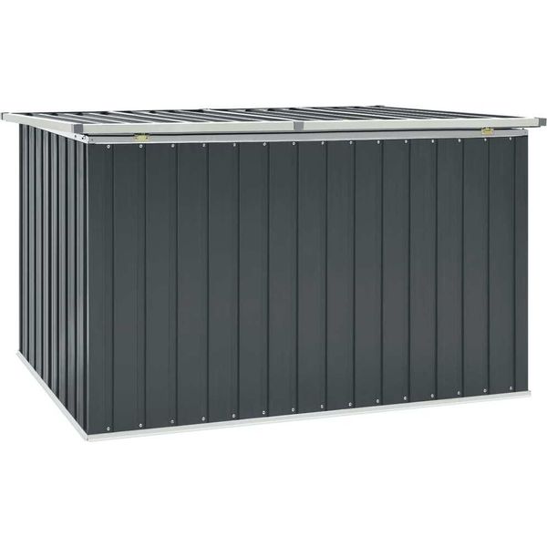Vidaxl Box Da Giardino Grigio 171 X 99 X 93 Cm - Box Da Giardino-image