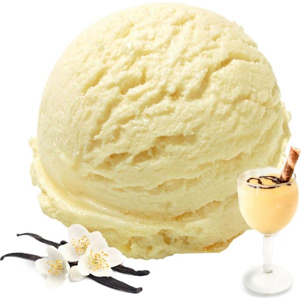 Liquore All'uovo Alla Vaniglia Gelato Vegano In Polvere Senza Zucchero E Senza Lattosio 10 Kg-image