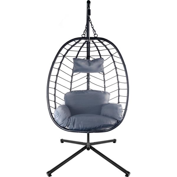 Aga Sedia Sospesa MR4259 Grigio-image
