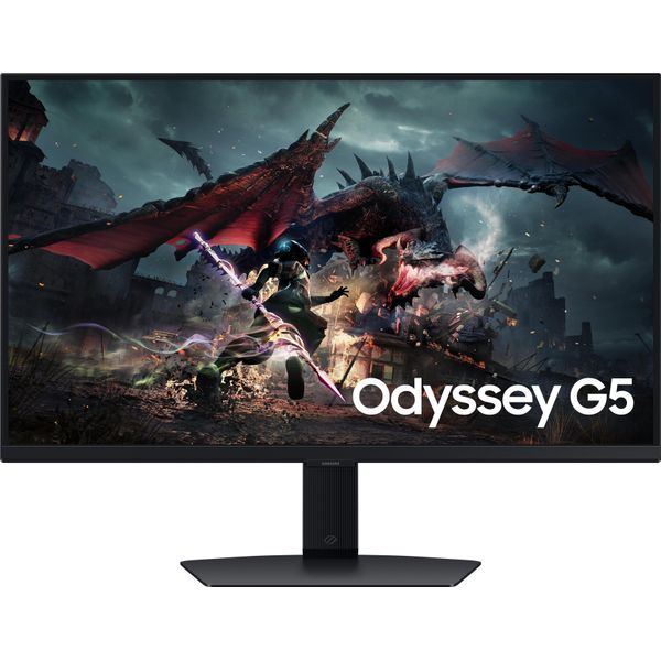 Samsung Odyssey G5 S27DG500EU - Serie G50D - Monitor Led - Gaming - 27""-image