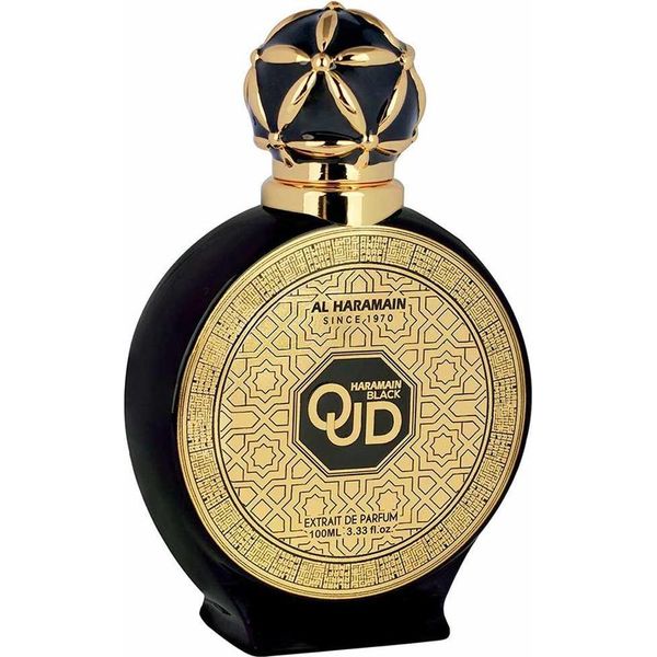 Al Haramain Black Oud, Profumo Puro Unisex 100 Ml-image