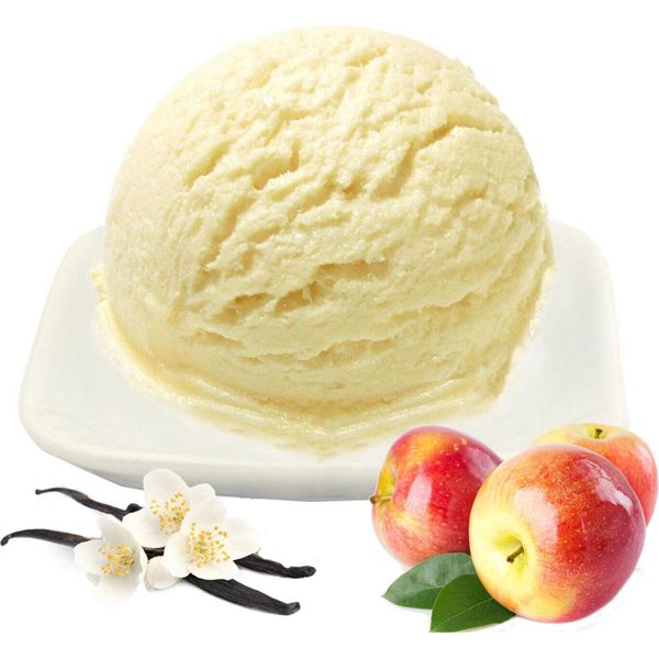Gelato Alla Vaniglia E Alla Mela In Polvere Vegan Senza Zucchero E Senza Lattosio 10 Kg-image