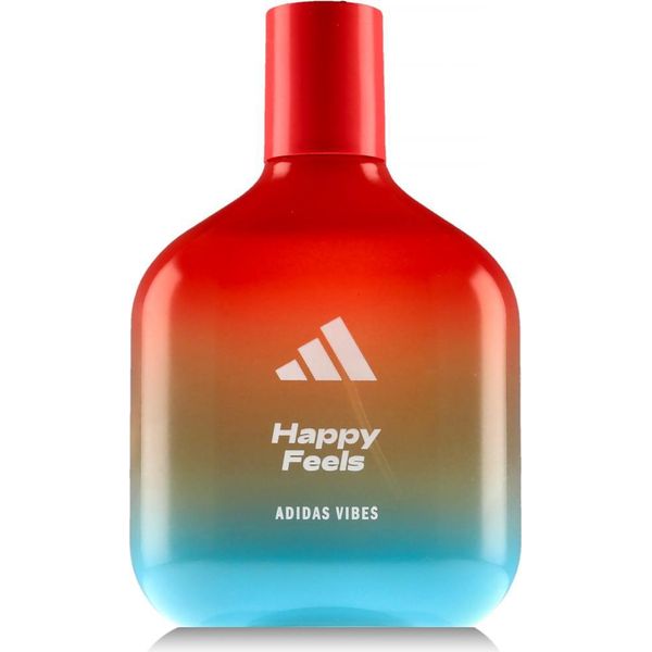 Adidas Vibes Happy Feels Eau De Parfum Unisex Fragranza Con Note Fresche E Floreali E Oli Essenziali Naturali 100Ml-image