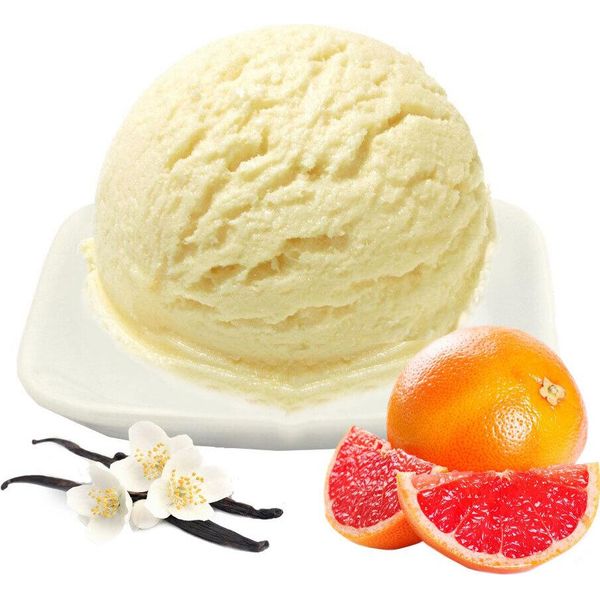 Vaniglia Pompelmo Gelato In Polvere A Basso Contenuto Di Carboidrati Vegan Senza Zucchero E Senza Lattosio 10 Kg-image