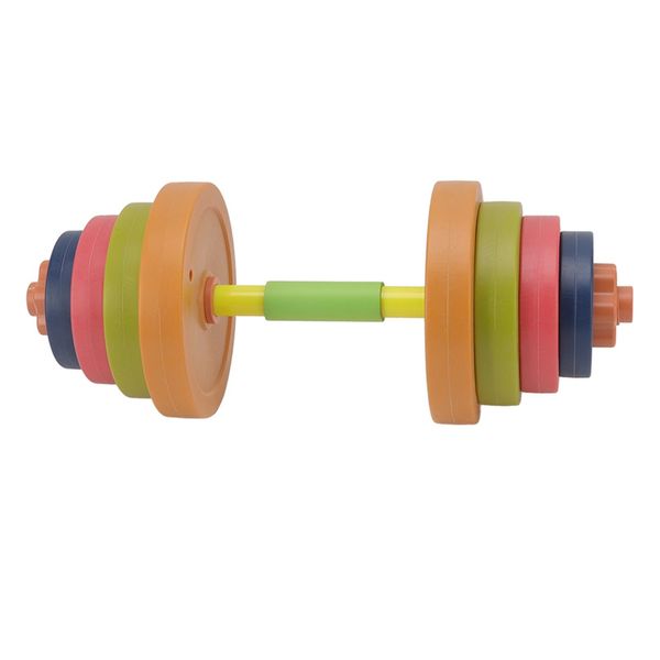 Manubrio Giocattolo Regolabile, Manubrio Giocattolo Per Bambini, Manubrio Giocattolo Per Bambini, Manubrio Giocattolo In Plastica, Manubri Per Bambini, Attrezzatura Fitness Per Bambini-image