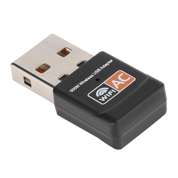 Scheda Di Rete, Scheda Di Rete A Doppia Banda, Scheda Di Rete Wireless, Adattatore Wifi Usb, Adattatore Wifi Usb 600Mbps, Adattatore Wifi Usb Per Pc-image