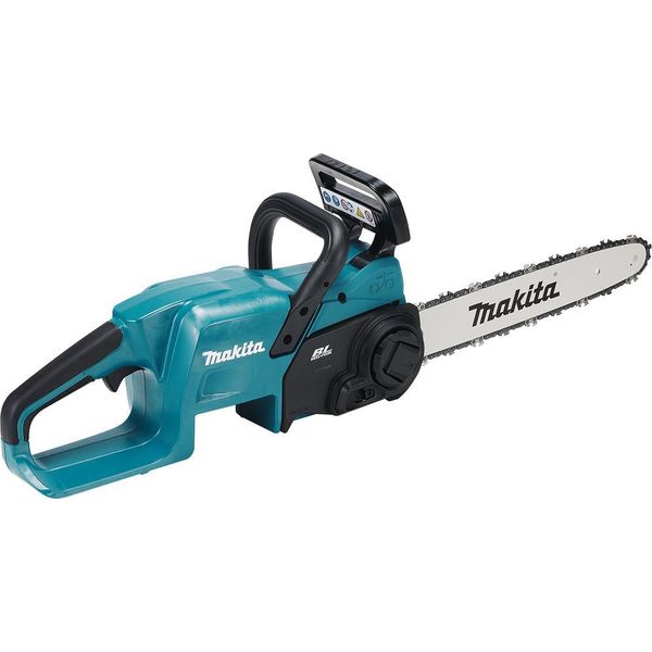 Motosega Makita DUC357ZX1 18 V Accu 35 Cm - Senza Batteria E Caricabatterie-image