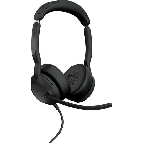 Jabra Evolve2 50 Cuffie Cablate Per Ufficio/Centro Chiamate Usb Type-C / Usb Type-A Bluetooth Nero-image