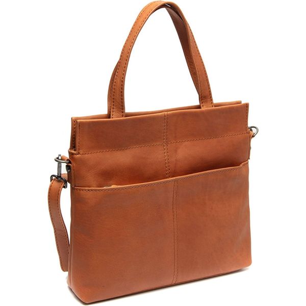 The Chesterfield Brand Pelle Borsa A Tracolla Borsa A Tracolla Rivington Crossbody Bag Cognac Marrone-image