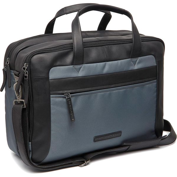 The Chesterfield Brand Borsa Da Ufficio Laptop Bag Con Scomparto Per Laptop Nivano Business Bag Light Grey Grigio Cadetto-image