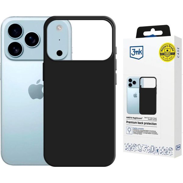 Apple Iphone 17 Pro Max - 3Mk Hardy Magsilicone Grafite-image