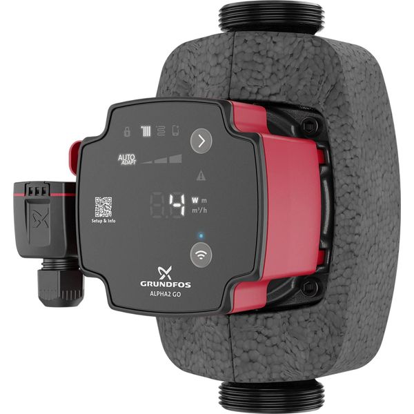 Grundfos Hocheffizienz UmwäLzpumpe ALPHA2 Go 25-60 180 220-240V 9H DF0-image