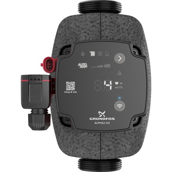 Grundfos Hocheffizienz UmwäLzpumpe ALPHA2 Go 25-40 180 220-240V 9H DD0-image
