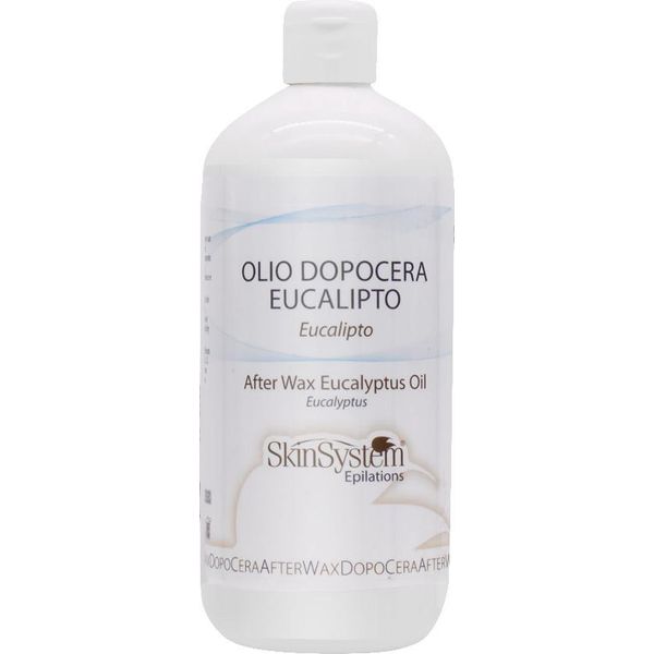 Skinsystem After Wax Eucalyptus Oil 500Ml - Olio Dopocera-image
