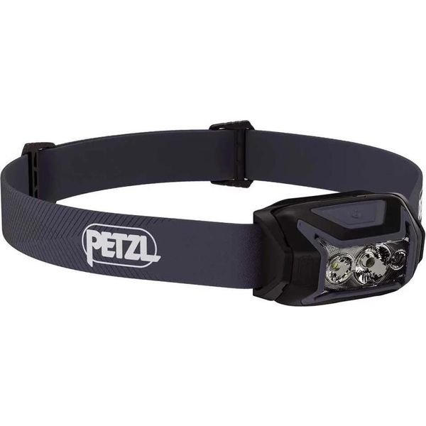 Petzl Actik Black Torcia Ad Archetto Led-image