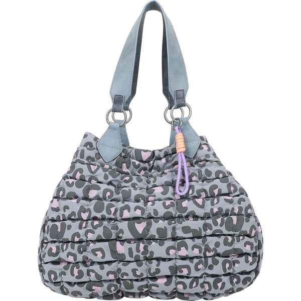 Fritzi Aus PreußEn Borsa A Tracolla Izzy Medium Limited Leo Bubble Shoulder Bag Soft Blue Grigio Cadetto-image