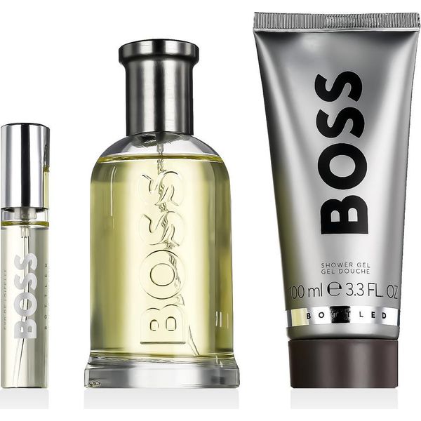 Boss Boss Bottled Edt 100 Ml + Edt Mini 10 Ml + Sg 100 Ml (Uomo)-image