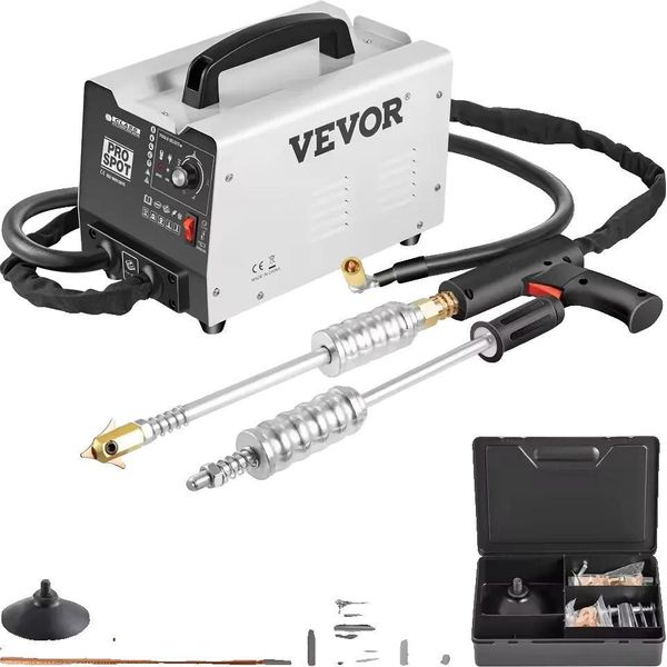 Saldatore A Punti Per Ammaccature, 1,8KVA, Corrente Di Uscita 3500A, Dimensioni 8 X 12,5 X 10 Pollici, 5 Modalità Disponibili, Spessore Di Saldatura Su Un Solo Lato 0,02 - 0,05 Pollici-image