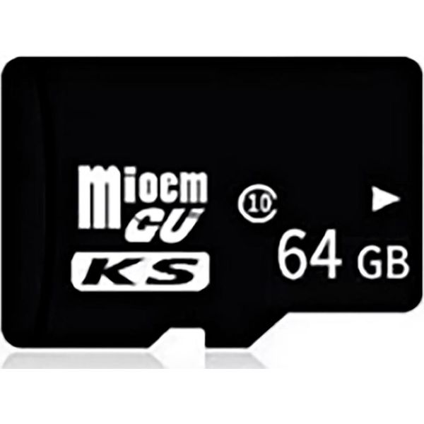 Scheda Di Memoria Micro Sd React Da 64 Gb-image