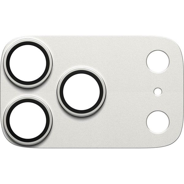 Panzerglass ® Fender Camera Protection Silver Iphone 17 Pro, Apple, Apple - Iphone 17 Pro, Applicazione A Secco, Resistente Ai Graffi, Resistente Agli Urti, Argento, 1 Pezzo(I)-image