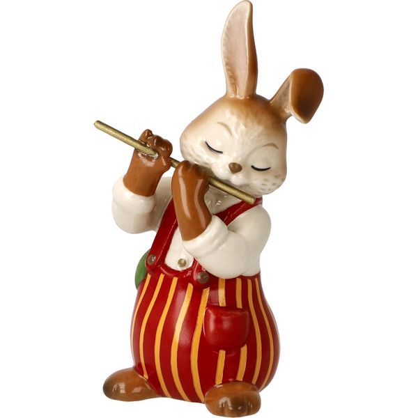 Goebel Hase Lustiger FlöTist (Figur, Steingut) | Art.-Nr. 66846361 | Ean 4005169374234-image