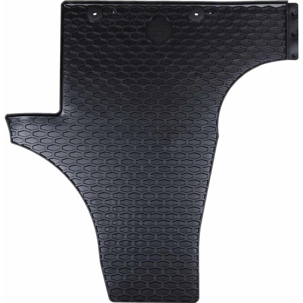 Tappetini Per Auto Vidaxl 3 Pezzi Nero Vw T5, T6, Per Multivan Tpe-image