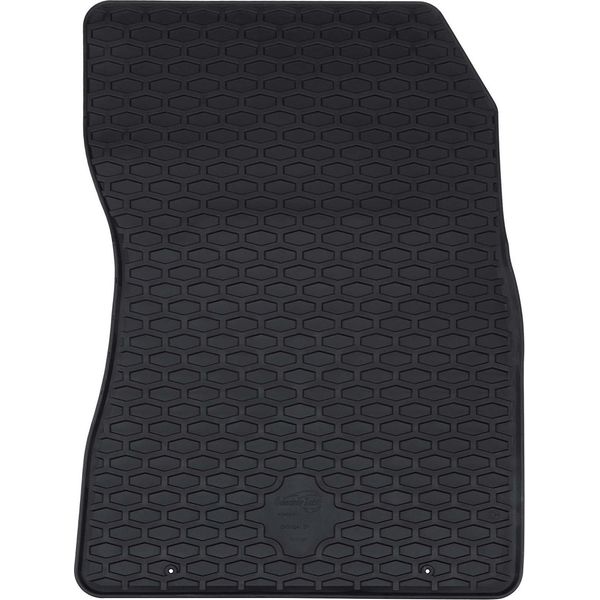Tappetini Per Auto Vidaxl 4 Pezzi Nero Adatto Per Nissan Qashqai Tpe-image