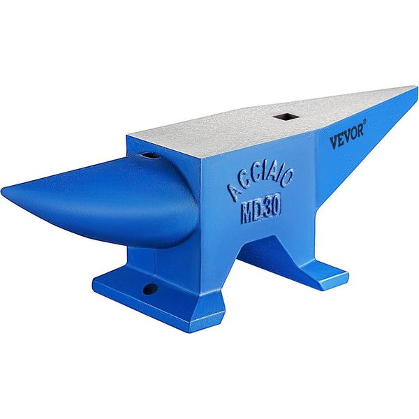 Pro Horn Incudine 30KG/66,1LBS Peso Incudine In Acciaio Incudine Da Fabbro Incudine Da Fabbro, Incudine Portatile In Ghisa Resistente Incudine Da Fabbro Banco Da Lavoro Stabile Incudine Da Fabbro Incudine Da Fucina-image