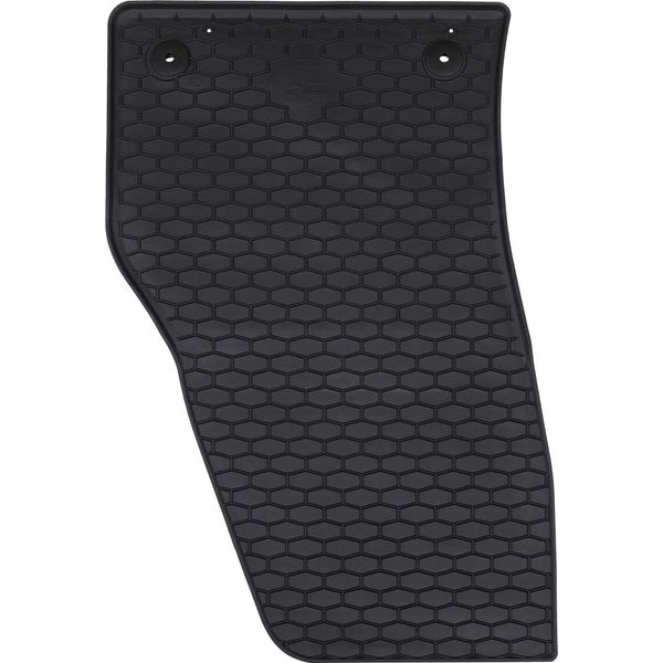 Tappetini Per Auto Vidaxl 4 Pezzi Nero Adatto Per T-ROC Cabrio Tpe-image
