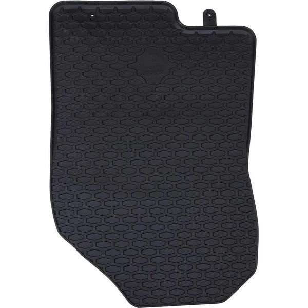 Tappetini Per Auto Vidaxl 4 Pezzi Nero Adatto Per Hyundai I20 , Bayon Tpe-image