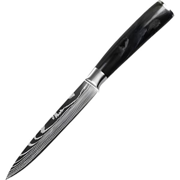 Coltello Da Cucina BL-39296 - Utility/Nero KP39296-image
