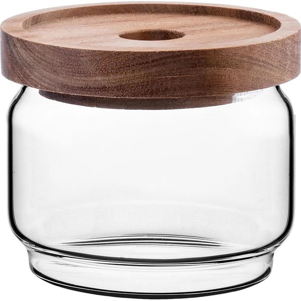 Barattolo Per Conserve - Barattolo Per Spezie Con Coperchio - 250 Ml - Per Erbe Aromatiche, Spezie, Sciroppi-image