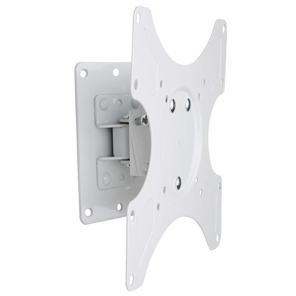Techly Supporto A Parete Per Lcd Led 19-37'' Inclinabile A 1 Snodo Bianco ICA-LCD 2900WH-image