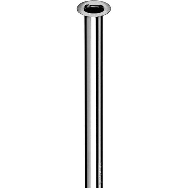 Tubo In Rame Schell, Ø 10 X 500 Mm, Cromato, Bordatura Ø 14 Mm Per G 3/8 ÜM, Liscio-image