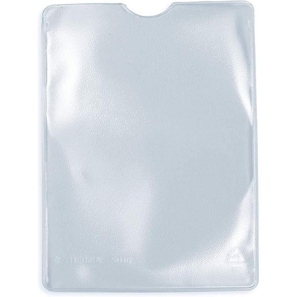 25X Herma 5015 Maniche Per Carte D'identità 76X107 Mm Per Carte D'identità-image