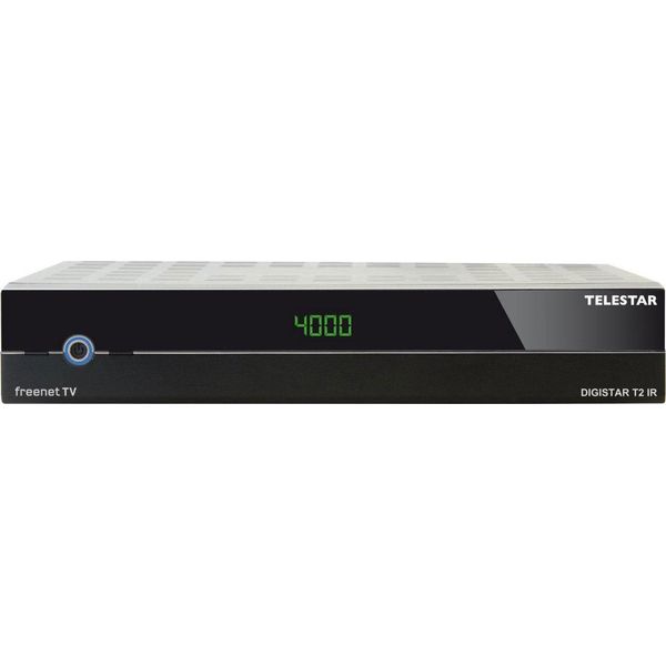 Telestar Digistar T2 Ir, Ethernet (RJ-45), DVB-C, DVB-T2, H.265, Hevc, MPEG2, MPEG4, Aac, Nero, Digitale-image