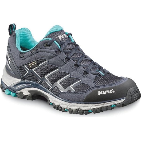 Meindl Caribe Lady Gtx Scarpe Outdoor Da Donna In Velour/Mesh Navy, Plantare Air-Active Estraibile-image