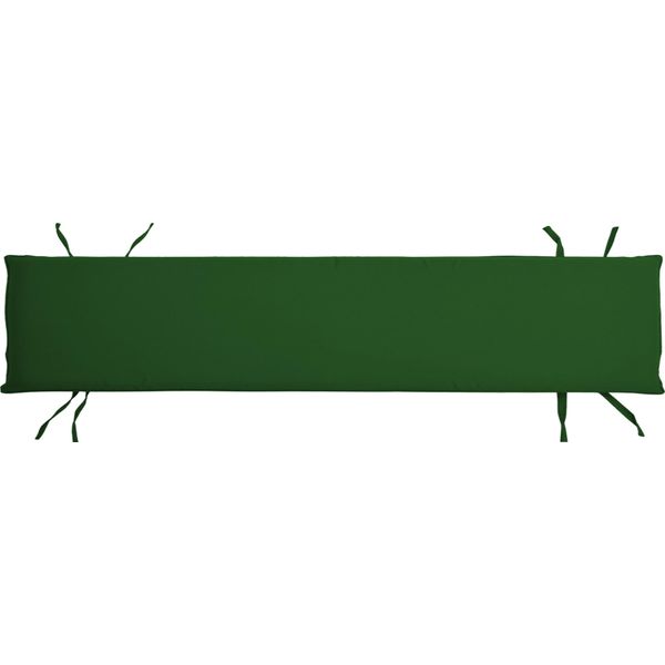Cuscino Per Panca Da Giardino Teako Design 180X40 Cm Per Ferrara Tb 1065 - Comodo Cuscino Per Mobili Da Giardino - Rivestimento Impermeabile (Verde)-image