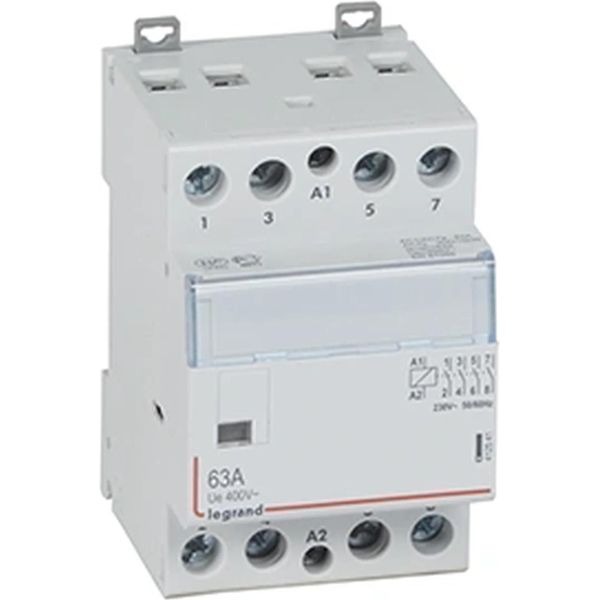 Contattore Di Installazione Legrand, 230 V, 63 A, 4S, Senza Interruttore Manuale-image