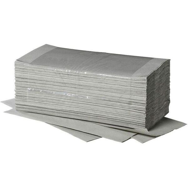 Fripa 4011104 PapierhandtüCher 4011104 Plus Zick-Zack-Falzung 1-Lagig 5.000 TüCher-image