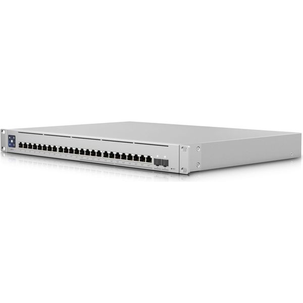 Ubiquiti Usw-Enterprise-24-Poe Ubiquiti Unifi Switch 24-Port 2,5Gbe 400W Poe Sfp+ Uplink-image