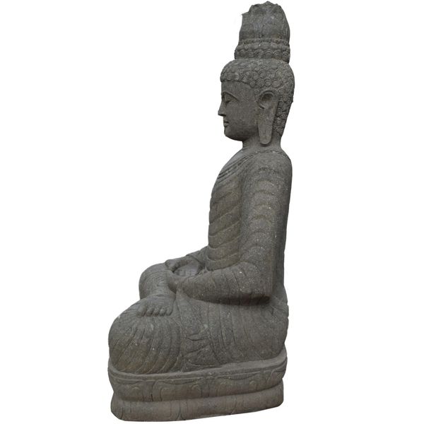 Burhanpur Figura Di Buddha 65 X 78 X 150 Cm-image