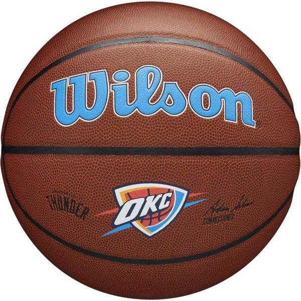 Wilson Palloni Team Alliance Oklahoma City Thunder, WTB3100XBOKC-image
