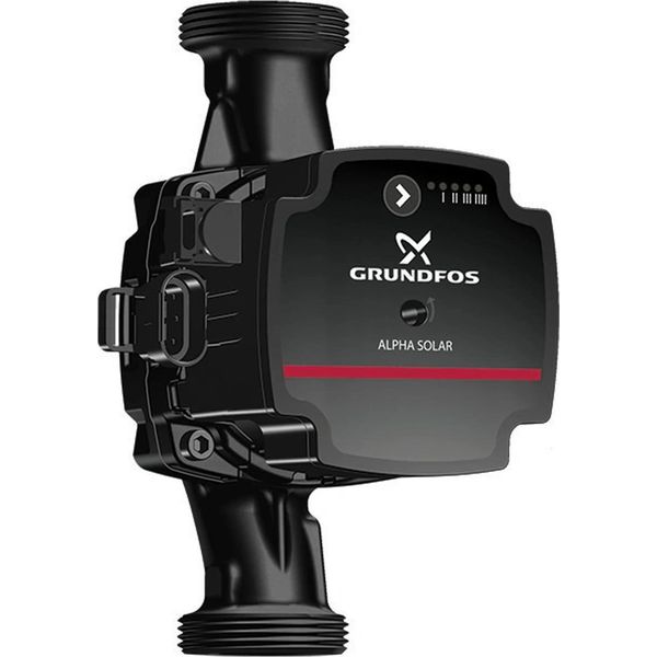 Pompa Di Circolazione Ad Alta Efficienza Grundfos Alpha Solar, 25-75, PN10, G1 1/2, 130 Mm, 1X230 V-image