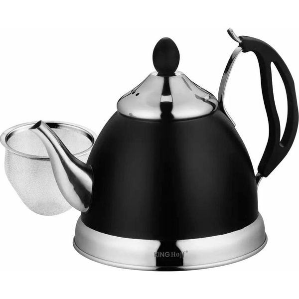 Kinghoff Bollitore Con Infusore Per Tè Ed Erbe 1,0L KH1538-image