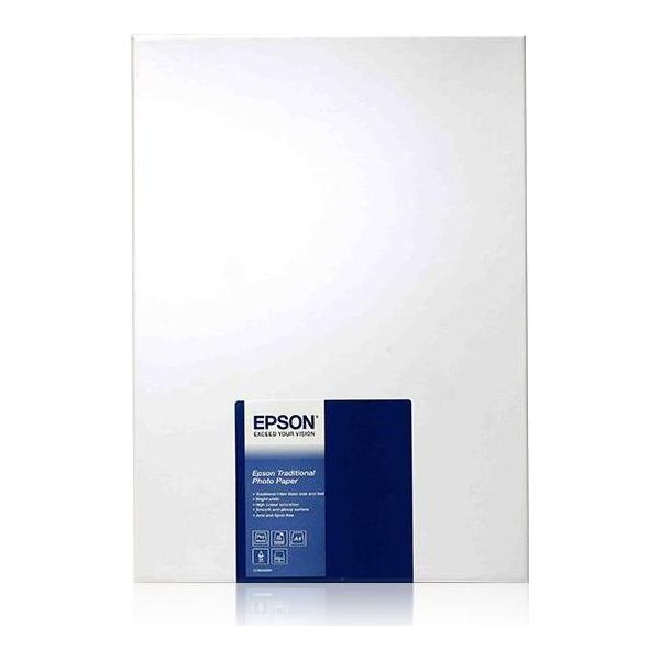 Epson Traditional Photo Paper Carta Fotografica A4-image