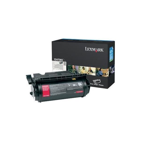 Lexmark T632, T634 Extra High Yield Print Cartridge (32K) Cartuccia Toner Originale Nero-image