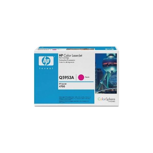 Hp Cartuccia Toner Originale Magenta Laserjet 643A - 10000 Pagine - Magenta - 1 Pz-image